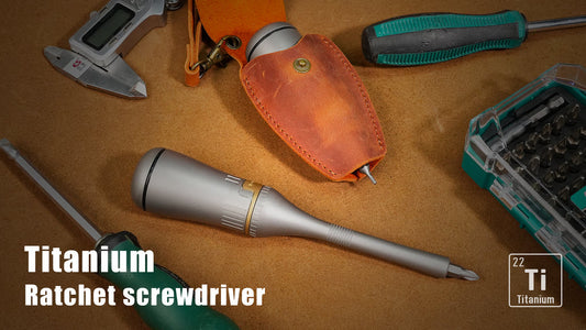 MakerPi Tidriver: A Screwdriver That's a Work of Art on Kickstarter