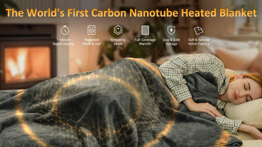 Jartoo: World's First Carbon Nanotube Heated Blanket