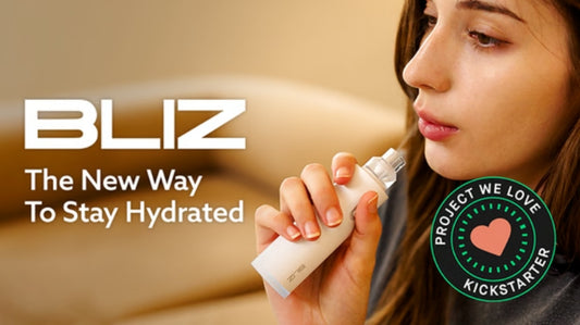 Bliz: Direct, Targeted, Portable Hydration Made Easy