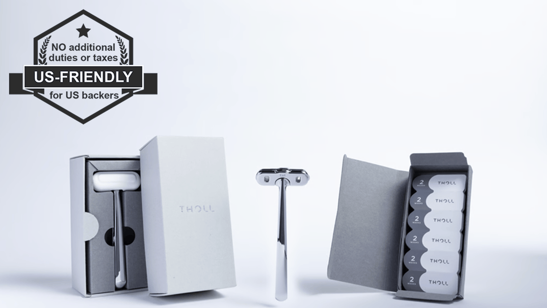 THOLL: Redefining Shaving with Japanese Craftsmanship and Magnetic Innovation