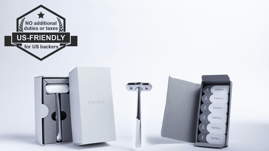 THOLL: Redefining Shaving with Japanese Craftsmanship and Magnetic Innovation