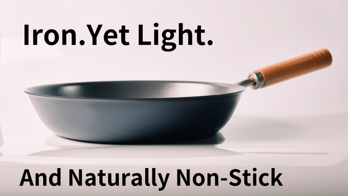 Takibi | The Lightweight Iron Pan Perfected by Japan