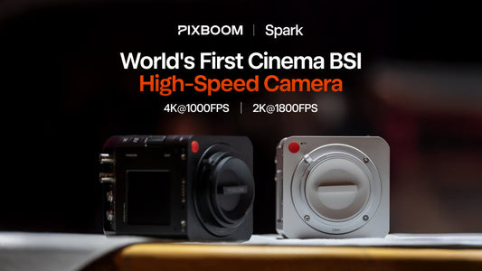 Pixboom Spark: World's First Cinema BSI High-Speed Camera