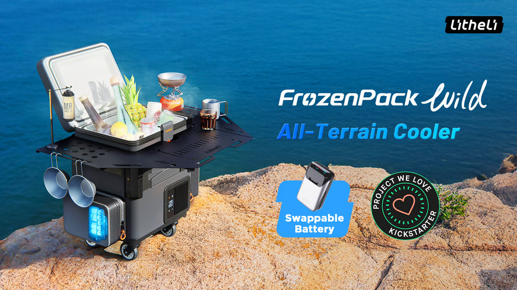 Litheli FrozenPack Wild: All-Terrain Cooler