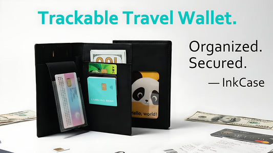 INKcase Review: The Trackable Travel Wallet Built for Safe Journeys