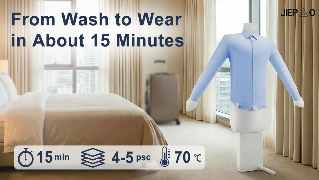 JIEPAO: From Wash to Wear in About 15 Minutes