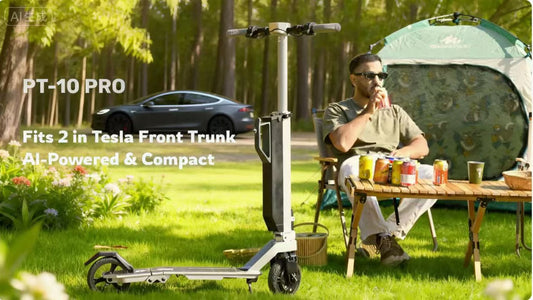 PT-10 Pro: Fits in a Tesla Frunk—AI-Powered and Compact