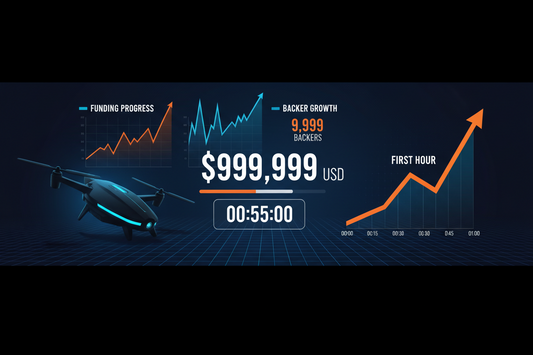 【開始5分で100万ドル】2026年最速のKickstarterプロジェクトに学ぶ「最初の1時間」必勝法