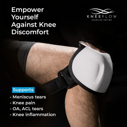 🦵 Under 15 Minutes to Relief? Kneeflow Launches on Indiegogo to Revolutionize At-Home Knee Pain Therapy