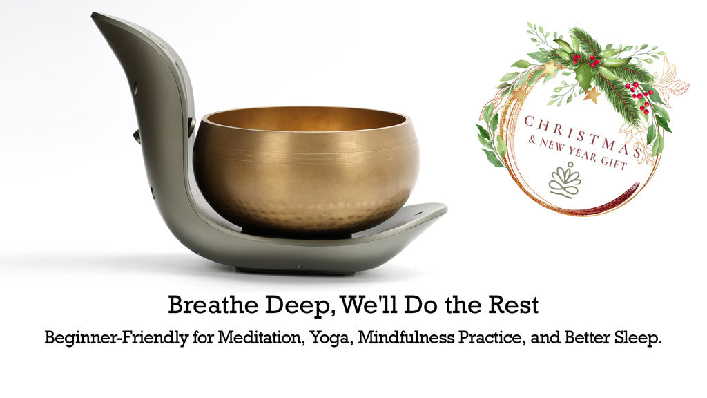 LEMOFUTA: The Automatic Singing Bowl Bringing Hands-Free Sound Meditation to Your Home