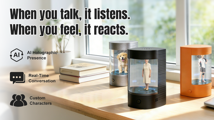 AnimaView | A Real-Time AI Holographic Display