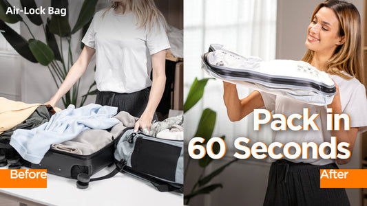 Air-Lock Bag | Travel with Ease, Pack Smarter