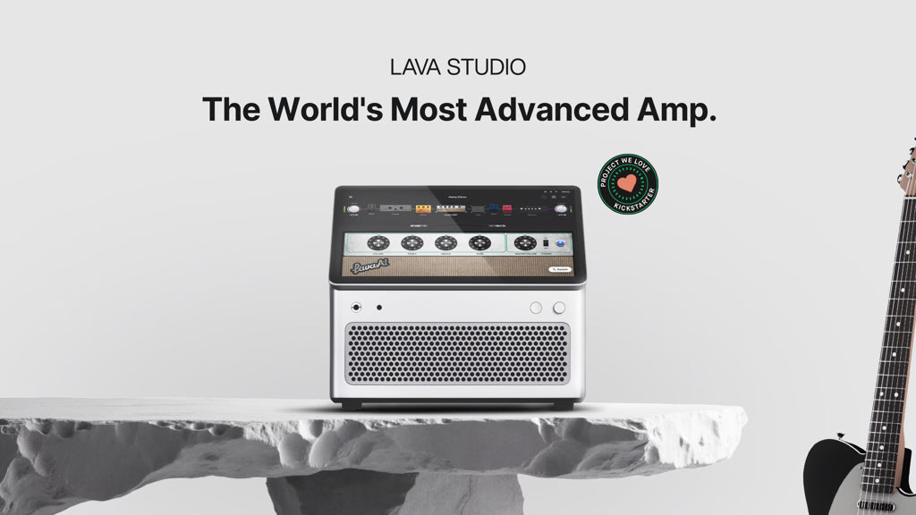 LAVA STUDIO: The World's Most Advanced Amp.