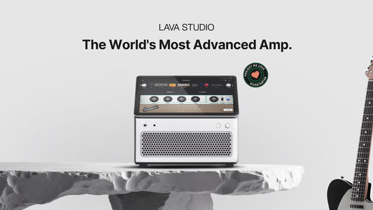 LAVA STUDIO: The World's Most Advanced Amp.