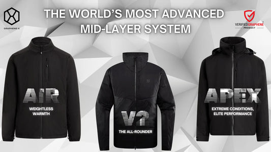 GRAnaREC Mid Layers: Adaptive Warmth | Near-Zero Weight