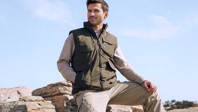 All-Season Reversible Vest: NASA-Grade Aerogel Meets Sustainable Hemp