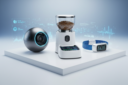 【60万ドル調達】2025年KickstarterペットテックTOP3：感情的価値の最前線