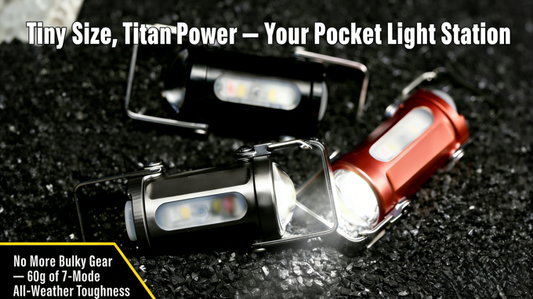 EDC Tool Evolution: How EndoRol Uses Grade 5 Titanium to Redefine Portable Utility