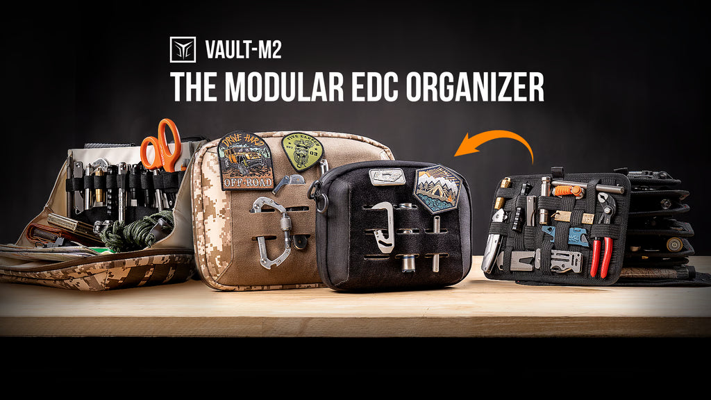 AULT-M2 EDC Organizer — Modular. Fast. Mission-Ready