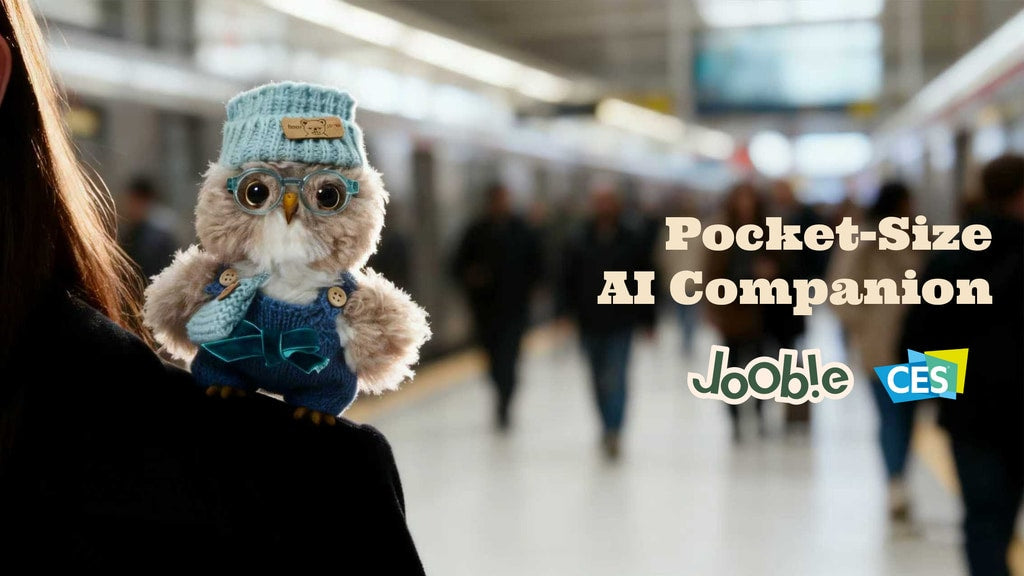 Joobie: Your Pocket-Size AI Companion with a Soul