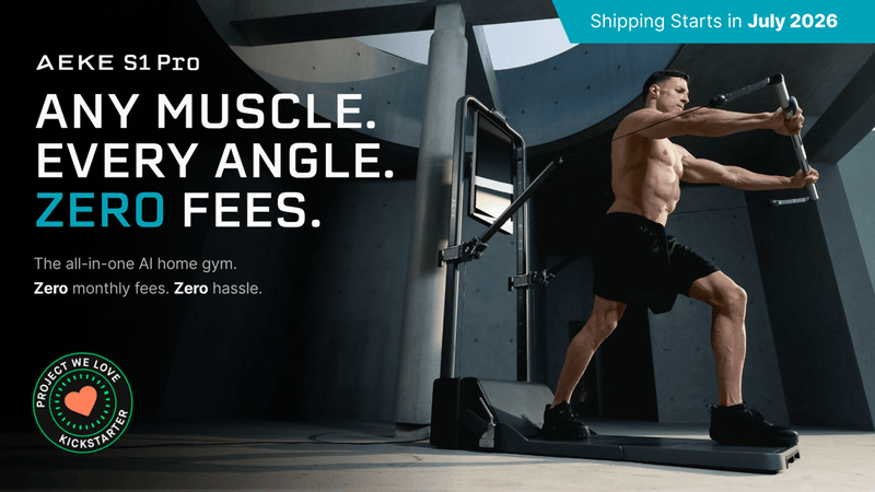 AEKE S1 Pro: Solving the Home Fitness Crisis with AI and Compact Engineering