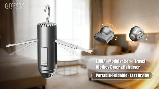 2-in-1 Efficiency: LUVIA’s Modular Strategy for 2026 Travel Hygiene