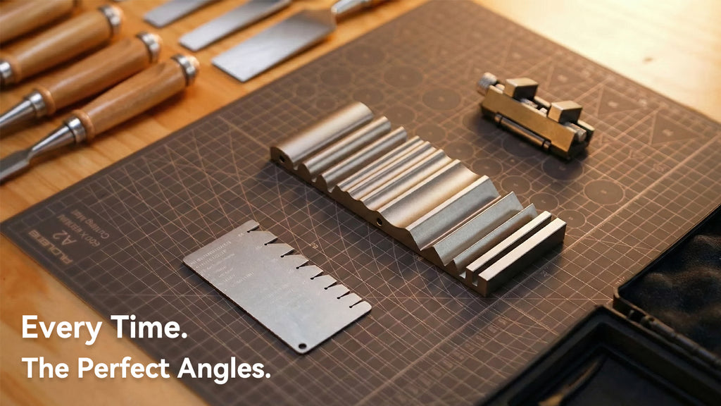 EdgeForm – Portable Precision Knife Sharpeners Set