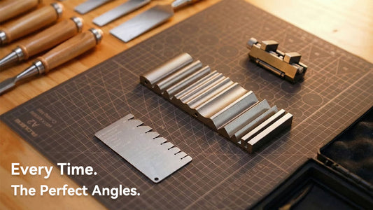 EdgeForm – Portable Precision Knife Sharpeners Set