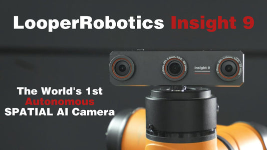 AI Native Robotics 3D Camera: LooperRobotics Insight 9