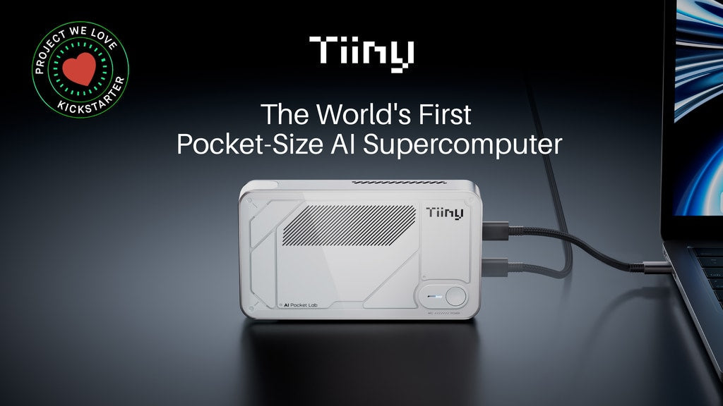 Tiiny AI Pocket Lab: The First Pocket-Size AI Supercomputer – BackerRock