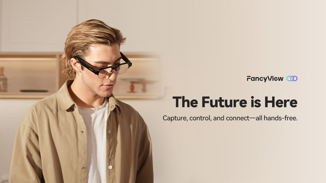 FancyView Y2: Capture the World in 4K with AI Voice Intelligence