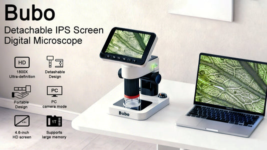 Bubo | Explore the Microscopic World in Your Hands