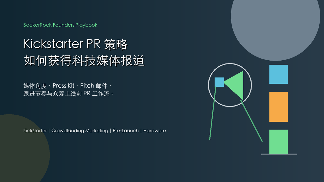BackerRock 实战手册 Kickstarter PR 策略封面