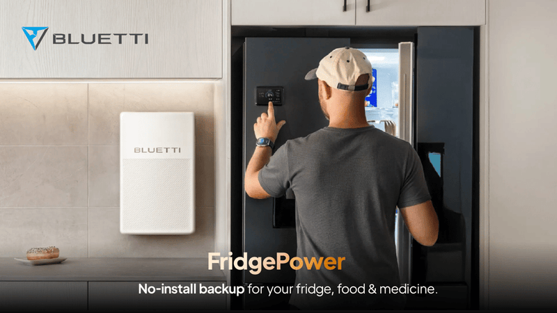 BLUETTI FridgePower vs. Generic Power Stations: The Battle for Home Refrigerator Backup