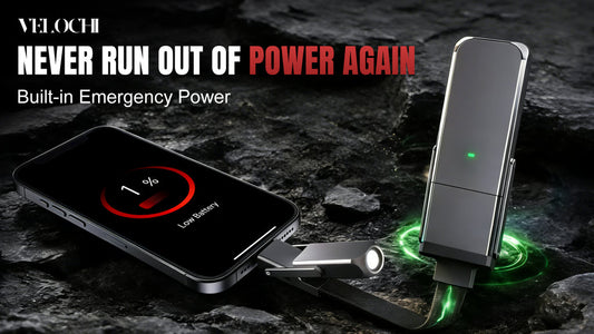 VELOCHI Pro: The Ultimate EDC Tool with Emergency Power & More