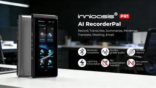 Innioasis PR1 | The Professional AI Recorder for Real Work