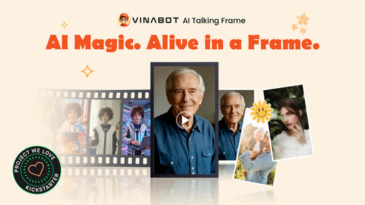 Vinabot | AI Talking Frame — AI Magic Alive in a Frame