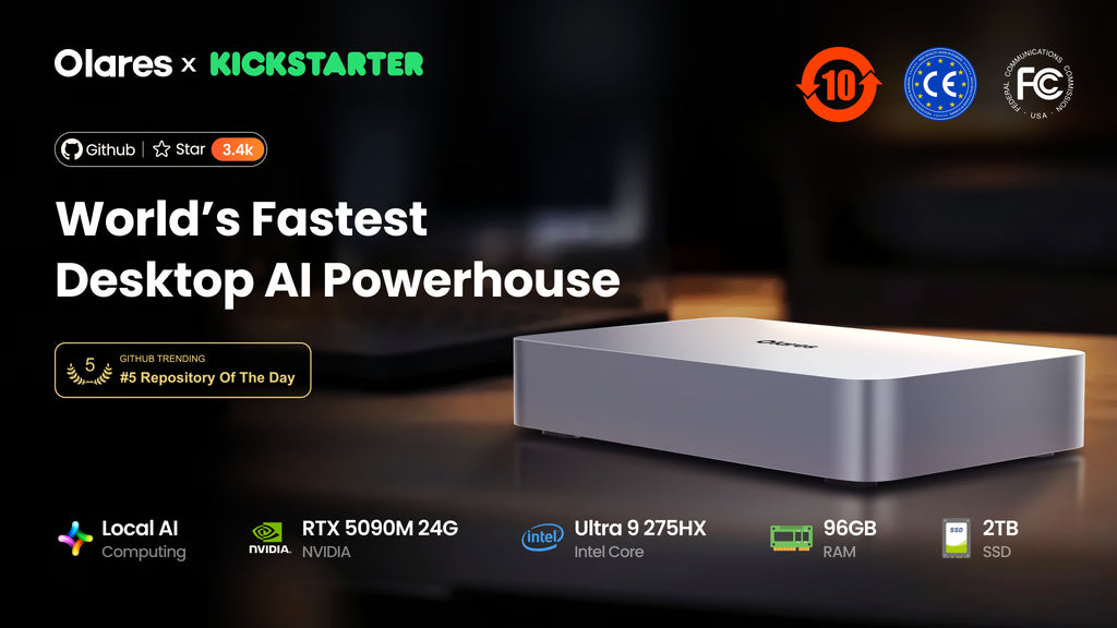 OLARES ONE: Why This Desktop AI Powerhouse Is the Future of Private, Local Computing