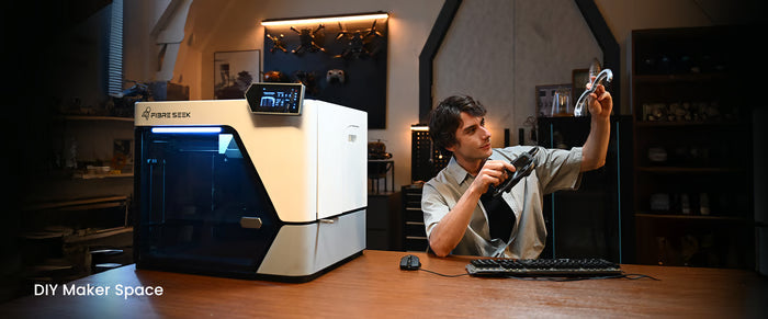 FibreSeeker 3: First Personal Continuous Fibre 3D Printer on Kickstarter
