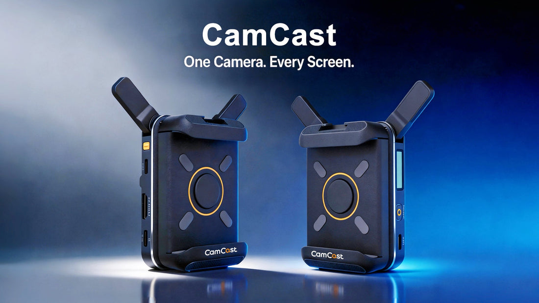 CamCast CT-1 | Turn Any Camera Into a Smart, Connected System
