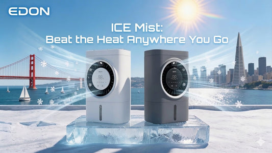 IceMist | A Semiconductor-Cooled Ice Mist Fan