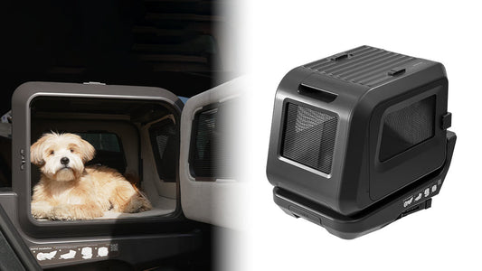 Vomer | The Pet Car Seat That Puts Safety First