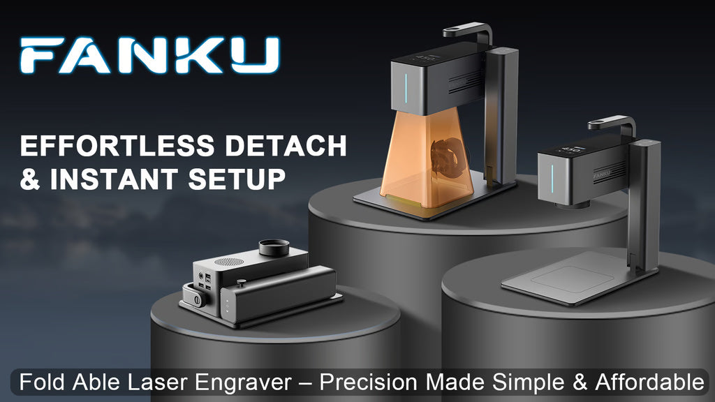 FUNKU F1/F1PRO：Where Laser Technology Meets AI Intelligence