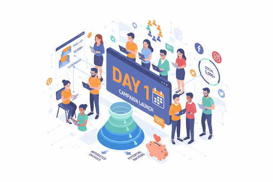 众筹上线前必看：如何在第一天前建立高转化的支持者名单