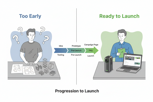 クラウドファンディング開始6ヶ月前のコミュニティ・コールドスタート：ゼロからシードユーザーを蓄積する完全なロードマップ