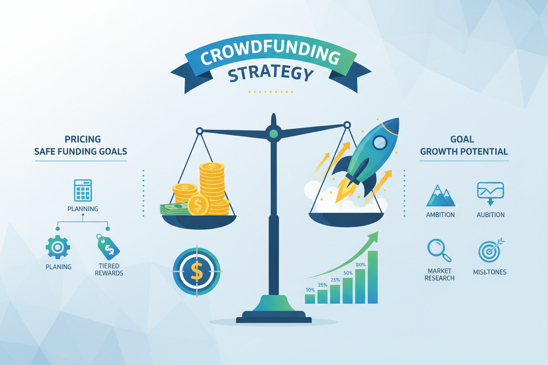 Crowdfunding-Preisstrategie: So setzen Sie ein Ziel für Sicherheit und explosives Wachstum