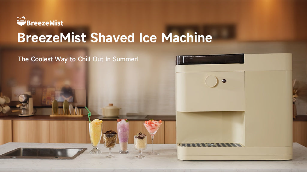 BreezeMist: The Ultimate Cool Down Solution