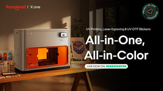 Procolored X-One vs. Single-Purpose Machines: The Case for a Hybrid Desktop Factory