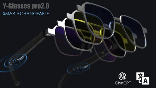 Y-Glasses Pro20: The Ultimate Titanium Magnetic Eyewear