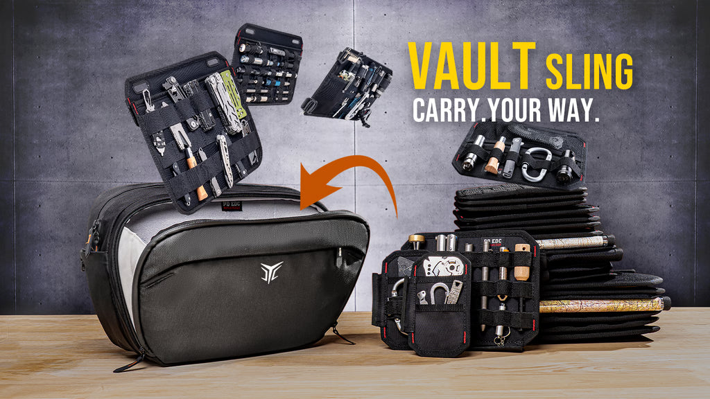 Vault Sling | Modular, Expandable, Built to Carry Smarter